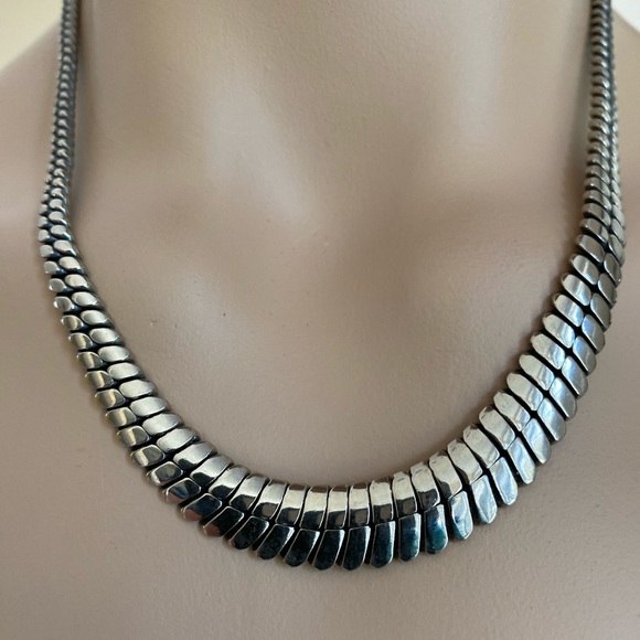 Napier Jewelry Napier Vintage Silver Tone Necklace Poshmark
